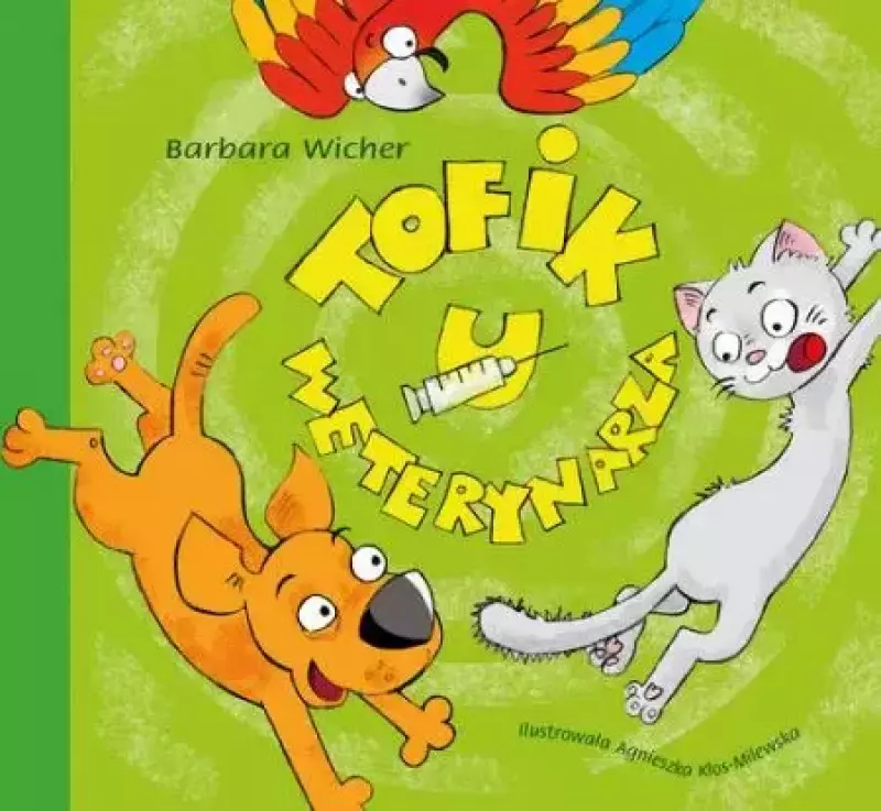 Tofik u weterynarza Tofik u weterynarza