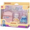 Sylvanian Families. Garderoba księżniczki kota - zdjęcie