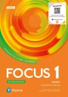 Focus 1. Second Edition. Student’s Book + Digital Resources - zdjęcie
