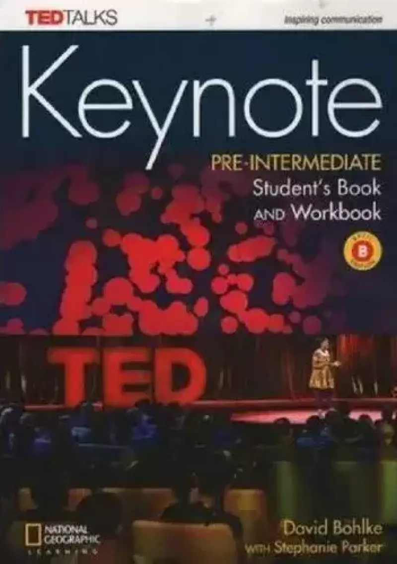 Keynote B1 Pre Intermediate Combo Split B Student's Book+ wb + spark online Practice and Student's e-book Keynote B1 Pre Intermediate Combo Split B Student's Book+ wb + spark online Practice and Student's e-book