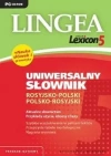 Lingea Lexicon 5. Uniwersalny słownik rosyjsko-polski, polsko-rosyjski - zdjęcie