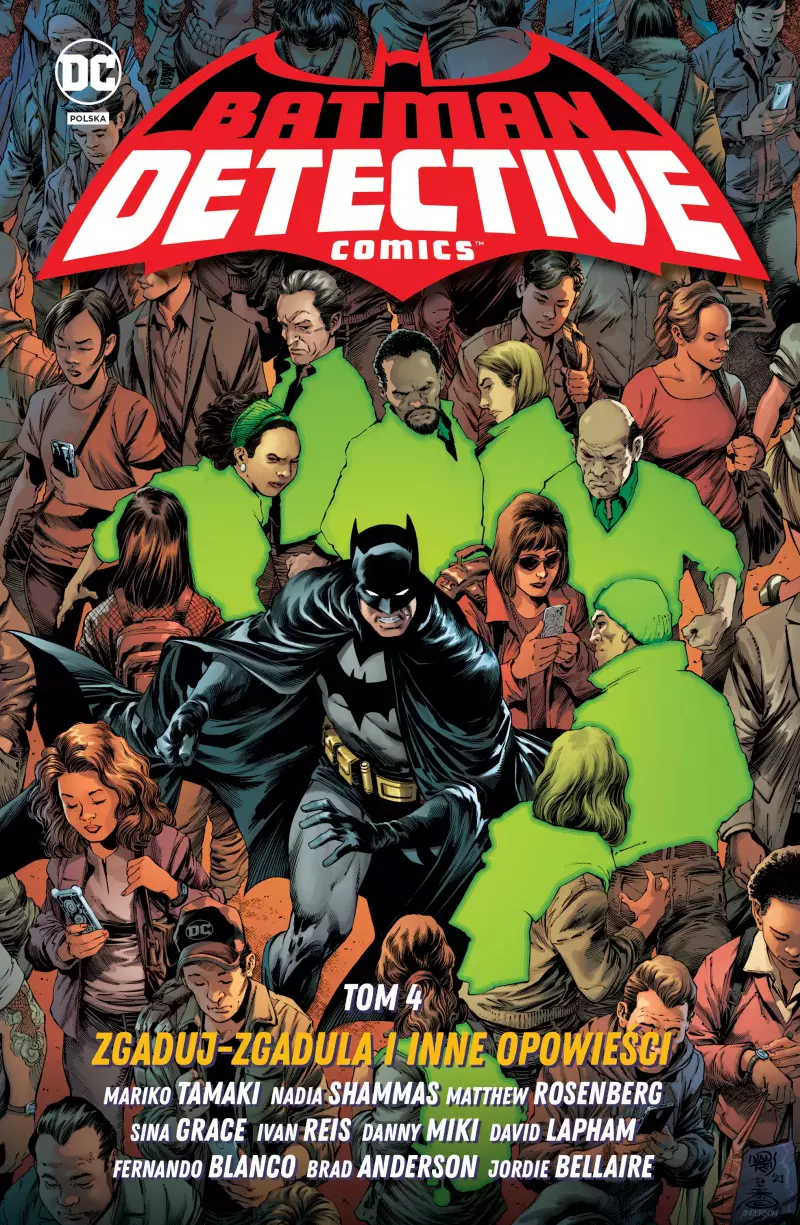 Batman Detective Comics. Zgaduj-zgadula i inne opowieści. Tom 4 Batman Detective Comics. Zgaduj-zgadula i inne opowieści. Tom 4