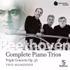 Complete Piano Trios & Triple Concerto Gurzenich Orchester Koln Conlon Trio Wanderer, CD - zdjęcie