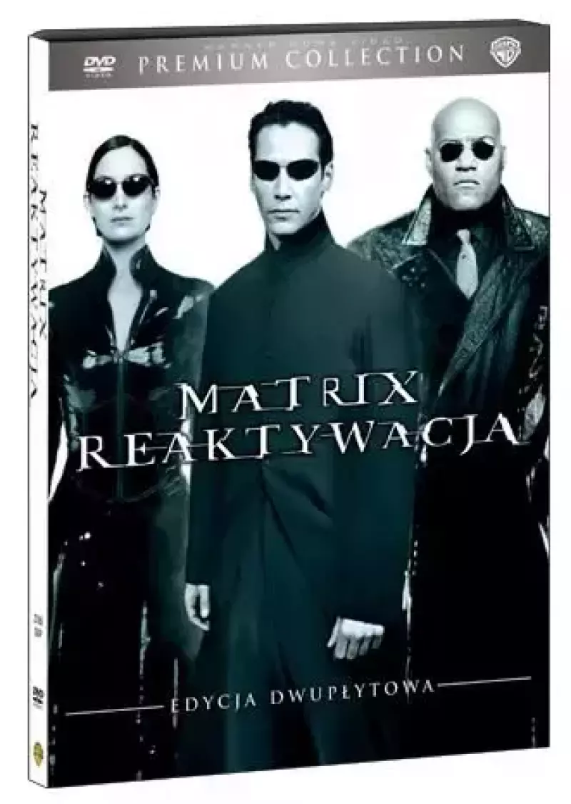 Premium Collection. Matrix: Reaktywacja, 2 DVD Premium Collection. Matrix: Reaktywacja, 2 DVD