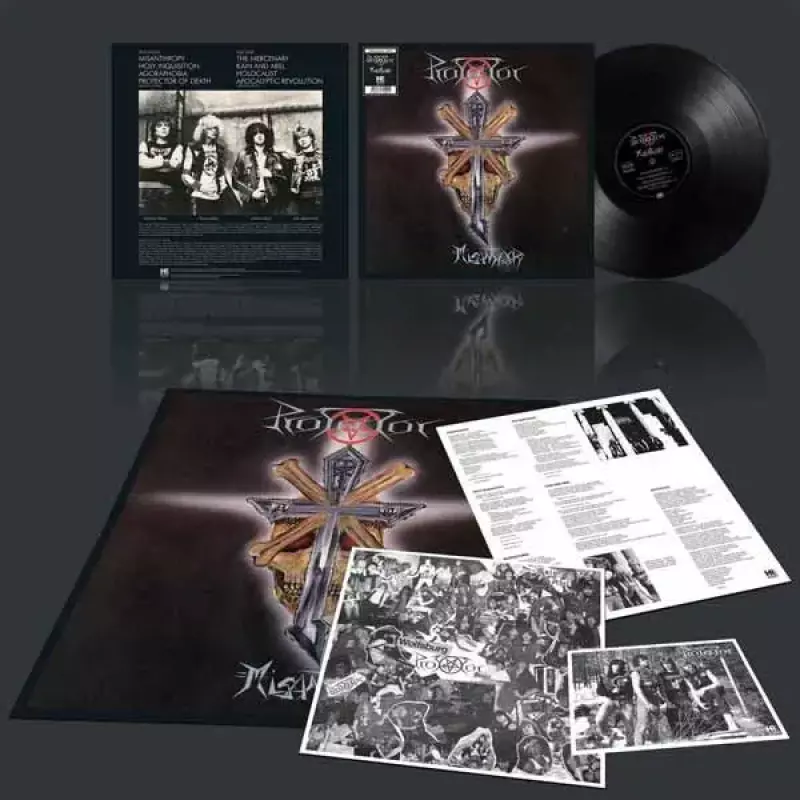 Misanthropy LP BLACK, Winyl Misanthropy LP BLACK, Winyl