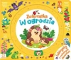 Zwierzątka w ogrodzie. Labirynty z ruchomymi elementami - zdjęcie
