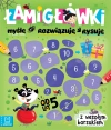 Łamigłówki z wesołym borsukiem. Myślę, rozwiązuję, rysuję - zdjęcie