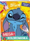 Stich. Mega kolorowanka. Brokatowe naklejki - zdjęcie