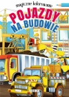 Pojazdy na budowie. Magiczne kolorowanie - zdjęcie