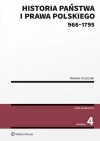 Historia państwa i prawa polskiego (966-1795) - zdjęcie