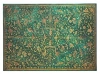 Teczka A4 Emerald Flower - zdjęcie