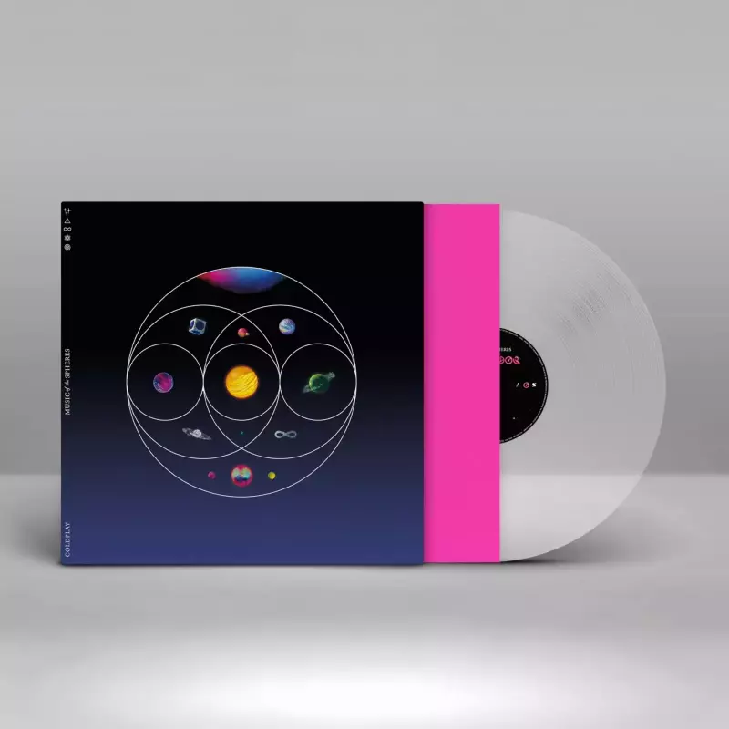 Music Of The Spheres, Winyl Music Of The Spheres, Winyl