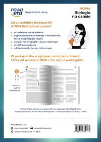 Nowa Biologia na czasie 1. Zakres podstawowy. Podręcznik. Liceum i technikum. Edycja 2024, zdjęcie 2