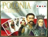 Zestaw dwóch talii kart w pudełku, Polonia - zdjęcie
