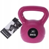 Hantla Kompozytowa Kettlebell 2KG Odważnik - zdjęcie