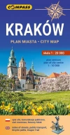 Kraków - Plan miasta 1:20 000 w.2026 - zdjęcie