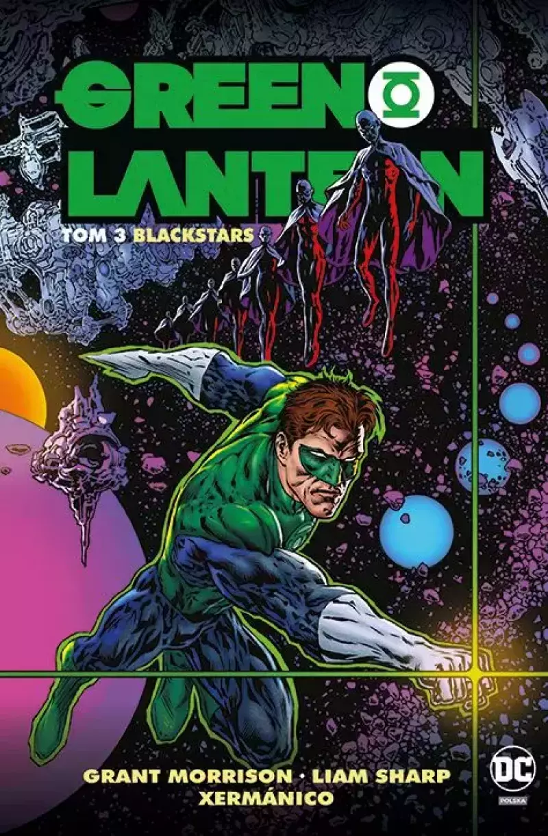 Green Lantern. Tom 3. Blackstars Green Lantern. Tom 3. Blackstars