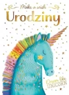 Karnet B6 Urodziny - Jednorożec z gwiazdą - zdjęcie