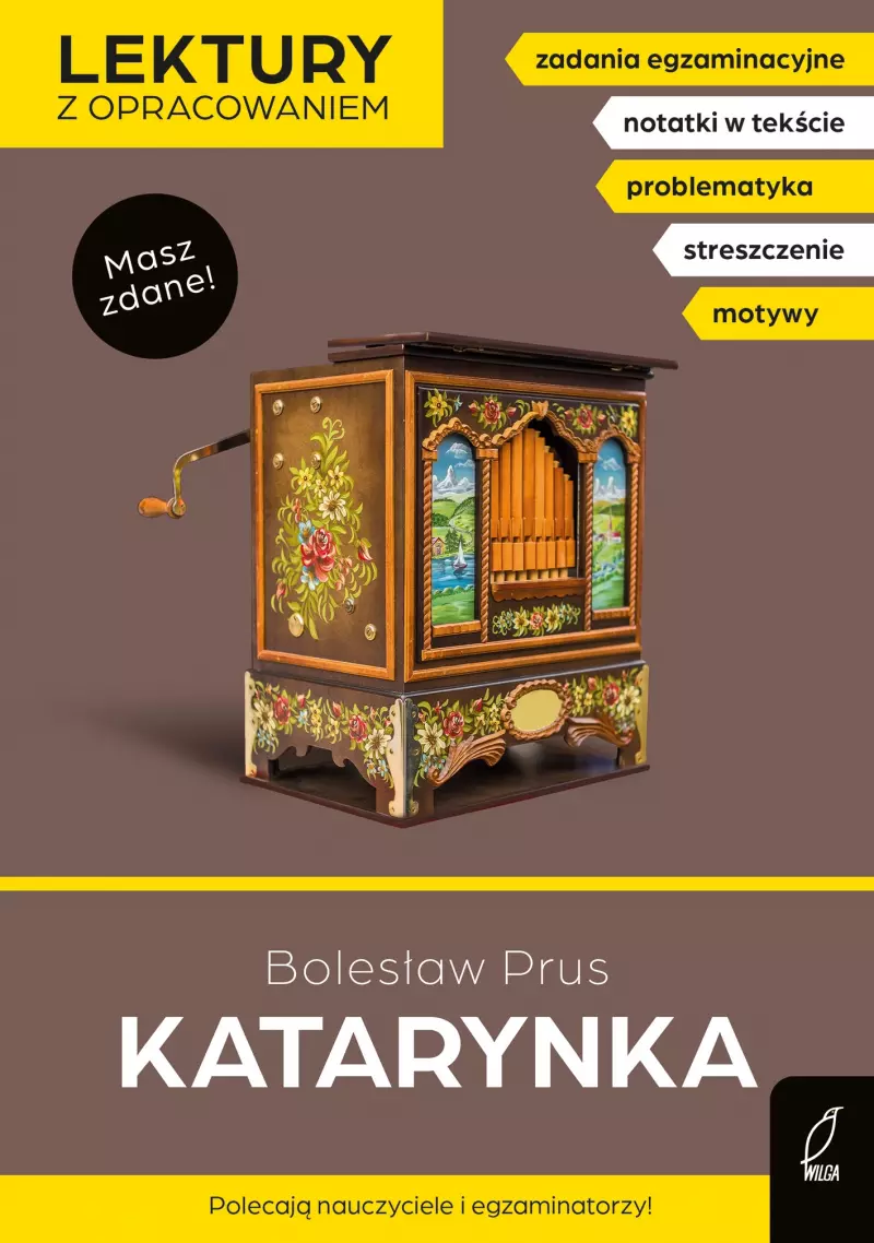 Katarynka. Lektury z opracowaniem Katarynka. Lektury z opracowaniem