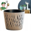 Doniczka Sandy Round Śr 22CM Mocca - zdjęcie