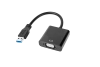 Złącze adapter USB 3.0 - VGA - zdjęcie