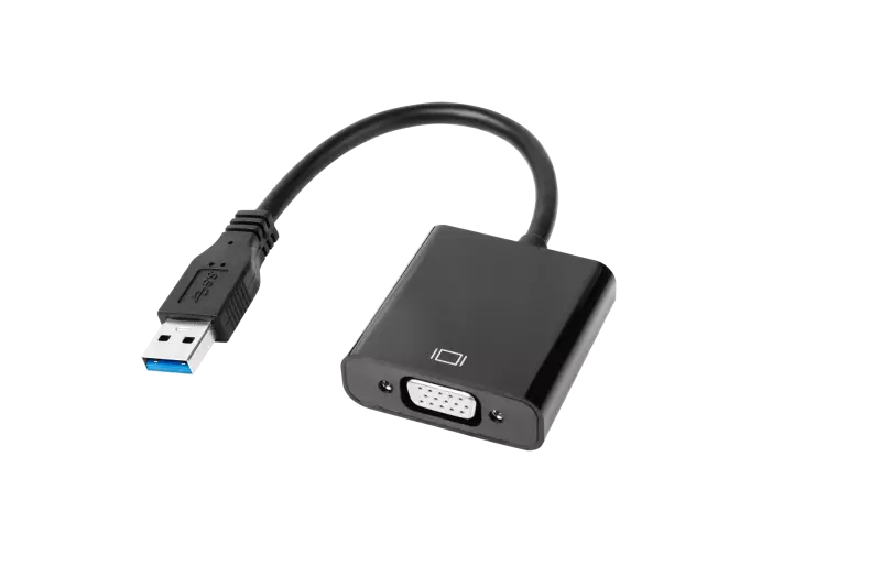Złącze adapter USB 3.0 - VGA