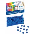 Confetti cekiny kółko niebieskie FIORELLO - zdjęcie