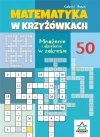 Matematyka w krzyżówkach... zakres do 50 - zdjęcie