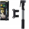 Pompka Rowerowa Mini 120psi (8bar) Dunlop Szara - zdjęcie