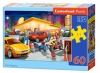 Puzzle 60 elementów. Gas Station. Stacja benzynowa - zdjęcie