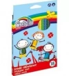 Kredki Super Soft 18 kolorów - zdjęcie