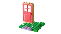 LEGO® Koci domek Gabi Domek w ogrodzie Wróżkici 11212, zdjęcie 5