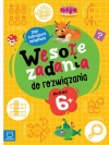 Wesołe zadania do rozwiązania. Zbiór zajmujących łamigłówek dla dzieci 6+ - zdjęcie