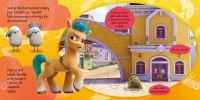 Książka z otwieranymi okienkami. My Little Pony. Nowe pokolenie. Gdzie jest jajo?, zdjęcie 2