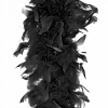 Boa czarny 180cm - zdjęcie