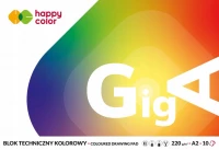 Blok techniczny A2 Happy Color, zdjęcie 3