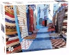 Puzzle 1000 elementów. Around the World: Chefchouen, Morocco - zdjęcie