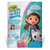 Kolorowania Wonder Gabbys Dollhouse CRAYOLA - zdjęcie