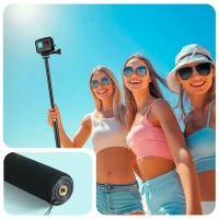 Tech-Protect GA100 Monopad & Selfie Stick Gopro / Dji Black, zdjęcie 4