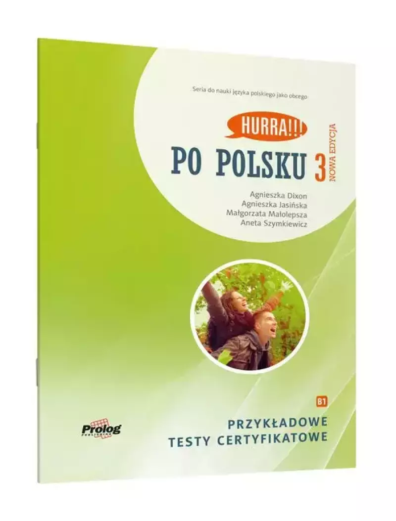 PO POLSKU 3 Przykładowe testy certyfikatowe