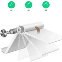Tech-Protect Z1 Universal Stand Holder Smartphone & Tablet White, zdjęcie 3
