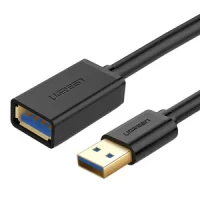 Kabel UGREEN US129 USB-A-USB-A 2m (czarny), zdjęcie 3