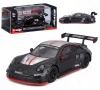 BBURAGO metal, 1:43 RACE  PORSCHE 911 GT3 czarne - zdjęcie