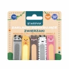 Zakładka Indeksująca Mix Wzorów 5kol Zwierzaki Starpak 562591 - zdjęcie