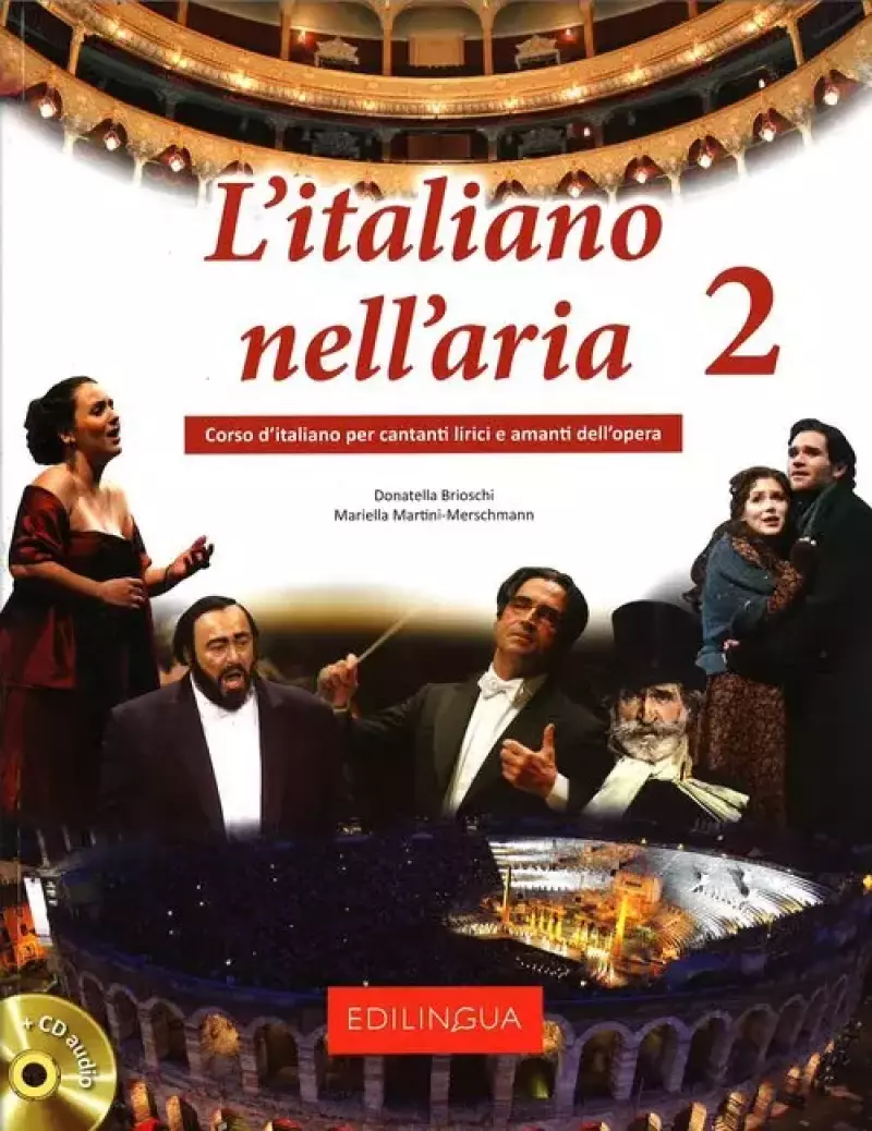 L'italiano nell'aria 2+CD L'italiano nell'aria 2+CD