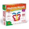Magiczne mozaiki. 80 kołeczków - zdjęcie