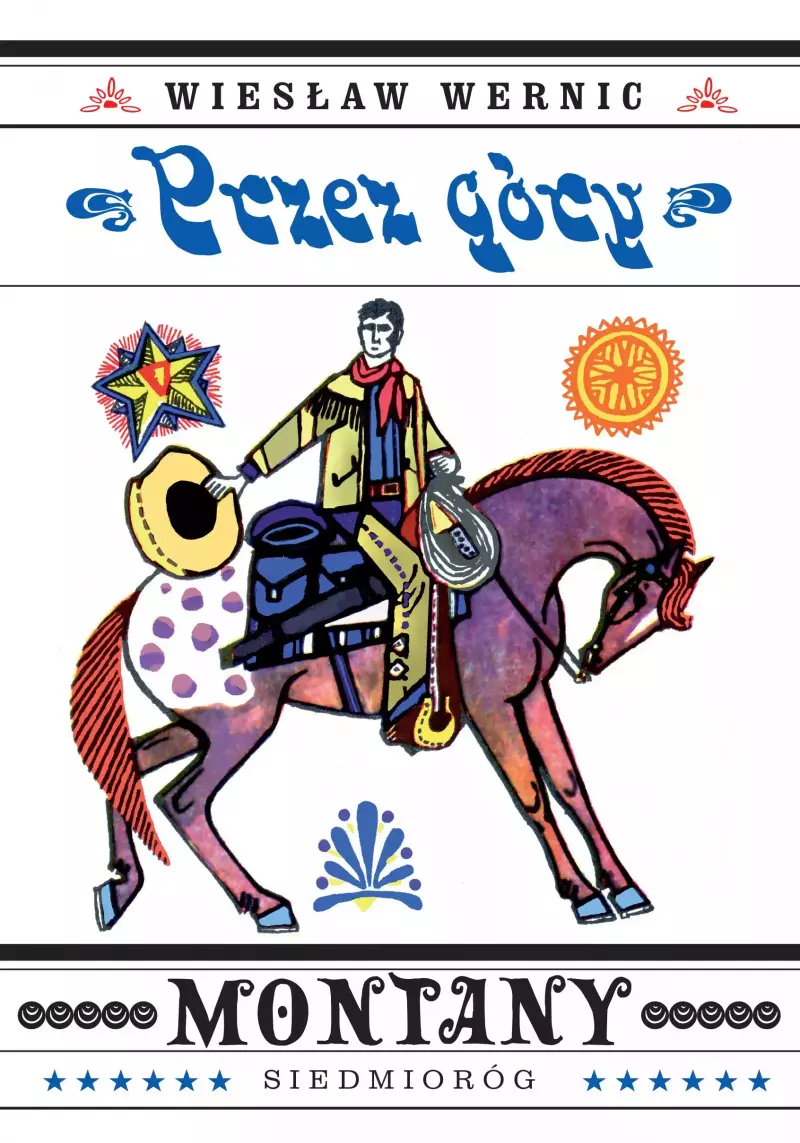 Przez góry Montany Przez góry Montany
