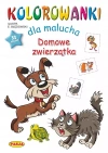 Domowe zwierzęta. Kolorowanki dla malucha - zdjęcie