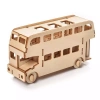 Puzzle drewniane Model 3D Autobus - zdjęcie