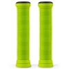 Gripy uchwyty do hulajnogi 142 x 35 mm limonkowe 2 szt - zdjęcie